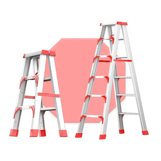 Best Top Quality Portable and Foldable Double Side House Hold Aluminum Ladder