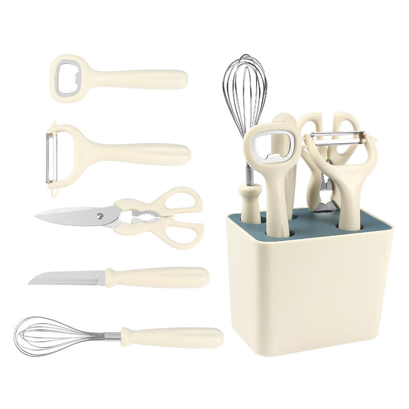 Kitchen 6-piece set, multi-functional combination set