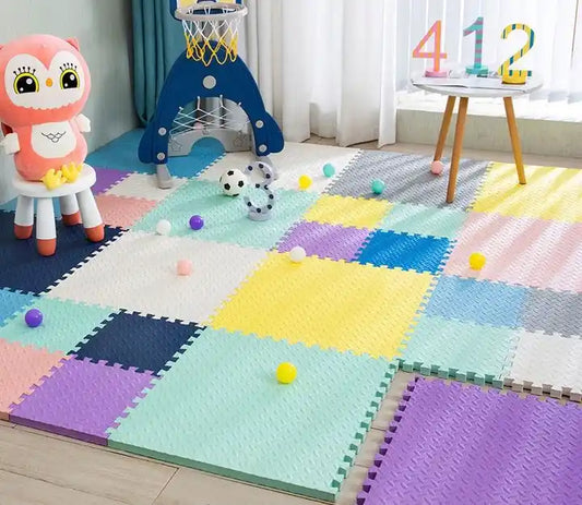 Best Hot Foldable Baby Playmat Educational Children's Carpet Kids Room Climbing Pad Non-Toxic Kids Rug Activitys EVA Foam Mats