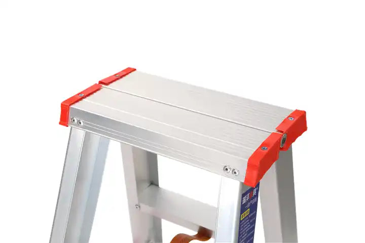 Best Top Quality Portable and Foldable Double Side House Hold Aluminum Ladder