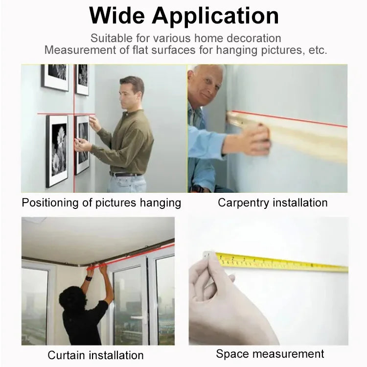 3 in 1 High Precision Measuring Infrared Ruler